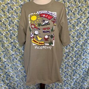 Vintage Special Olympics Graphic Tee